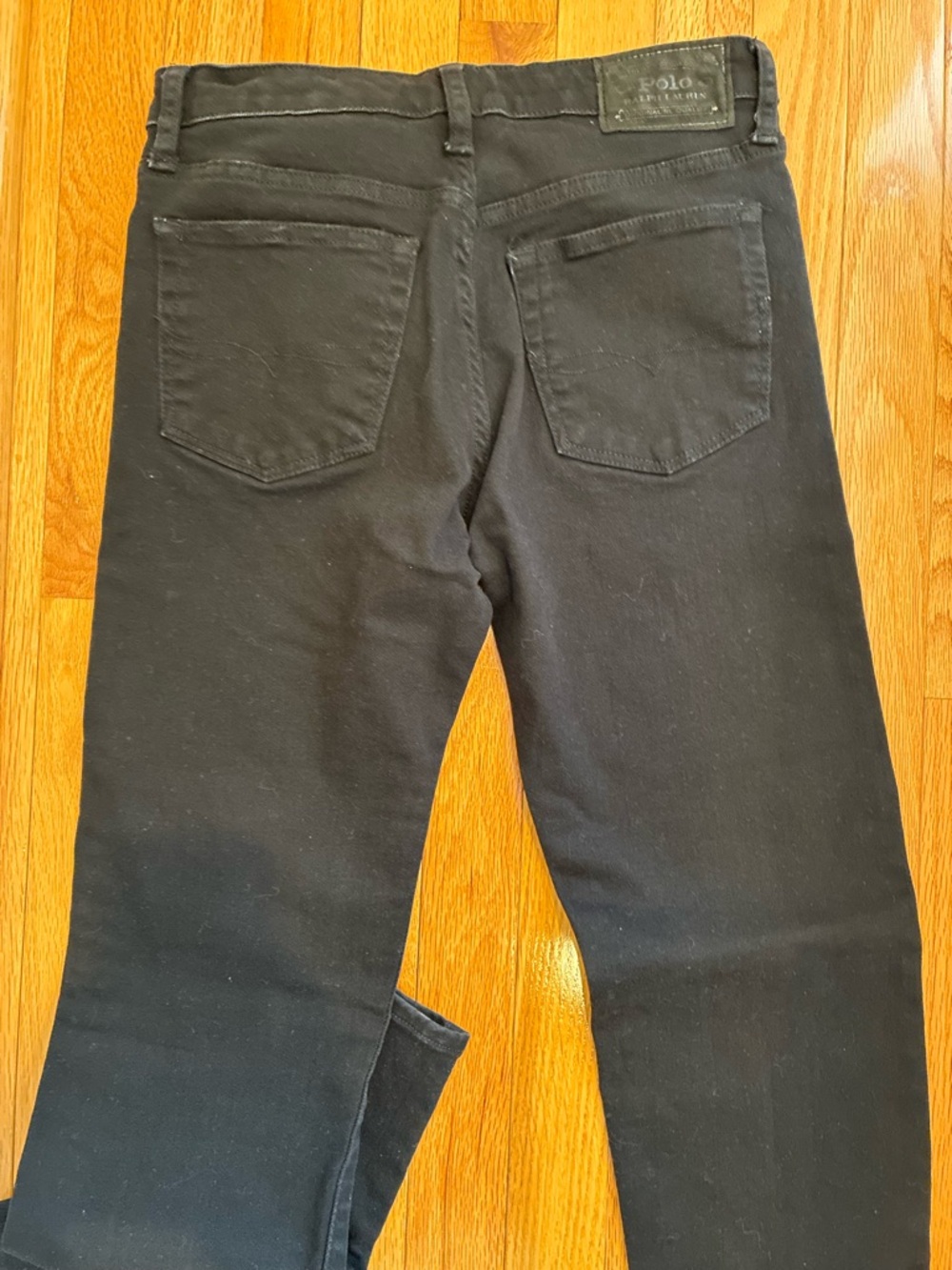 Ralph Lauren Black Denim Jeans Boys Size 16